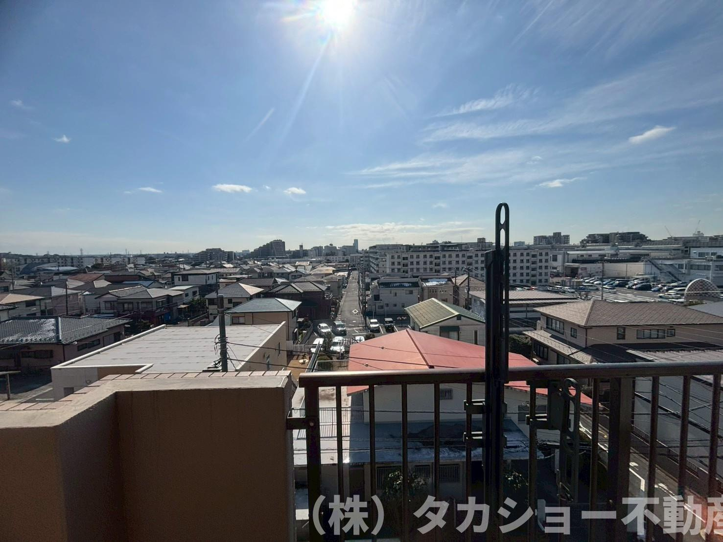 藤和シティコープ千葉天台の展望