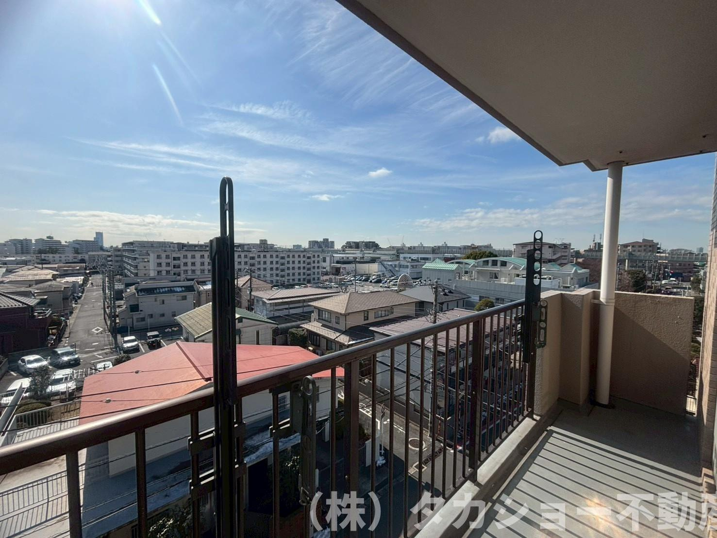 藤和シティコープ千葉天台の展望