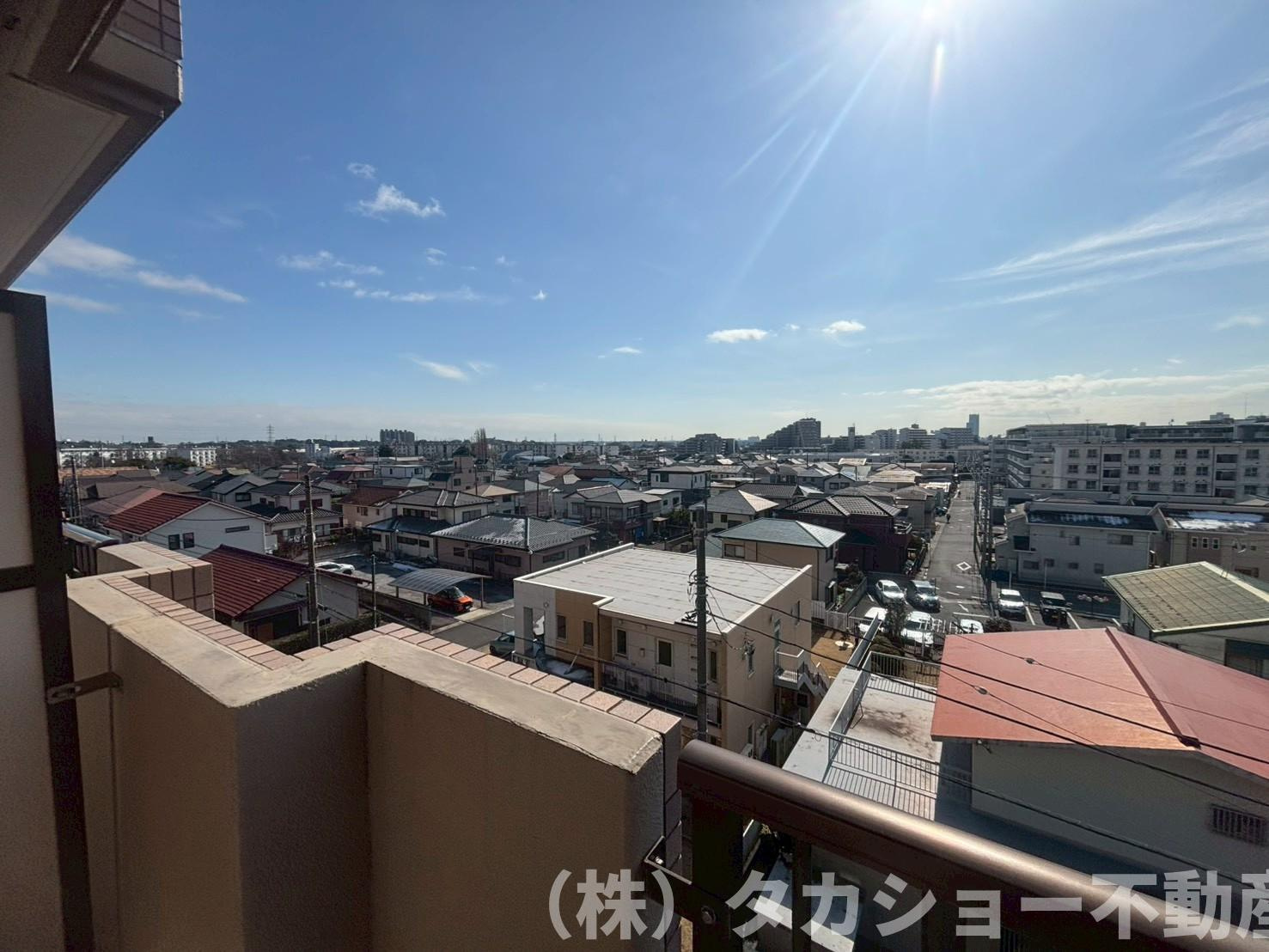 藤和シティコープ千葉天台の展望