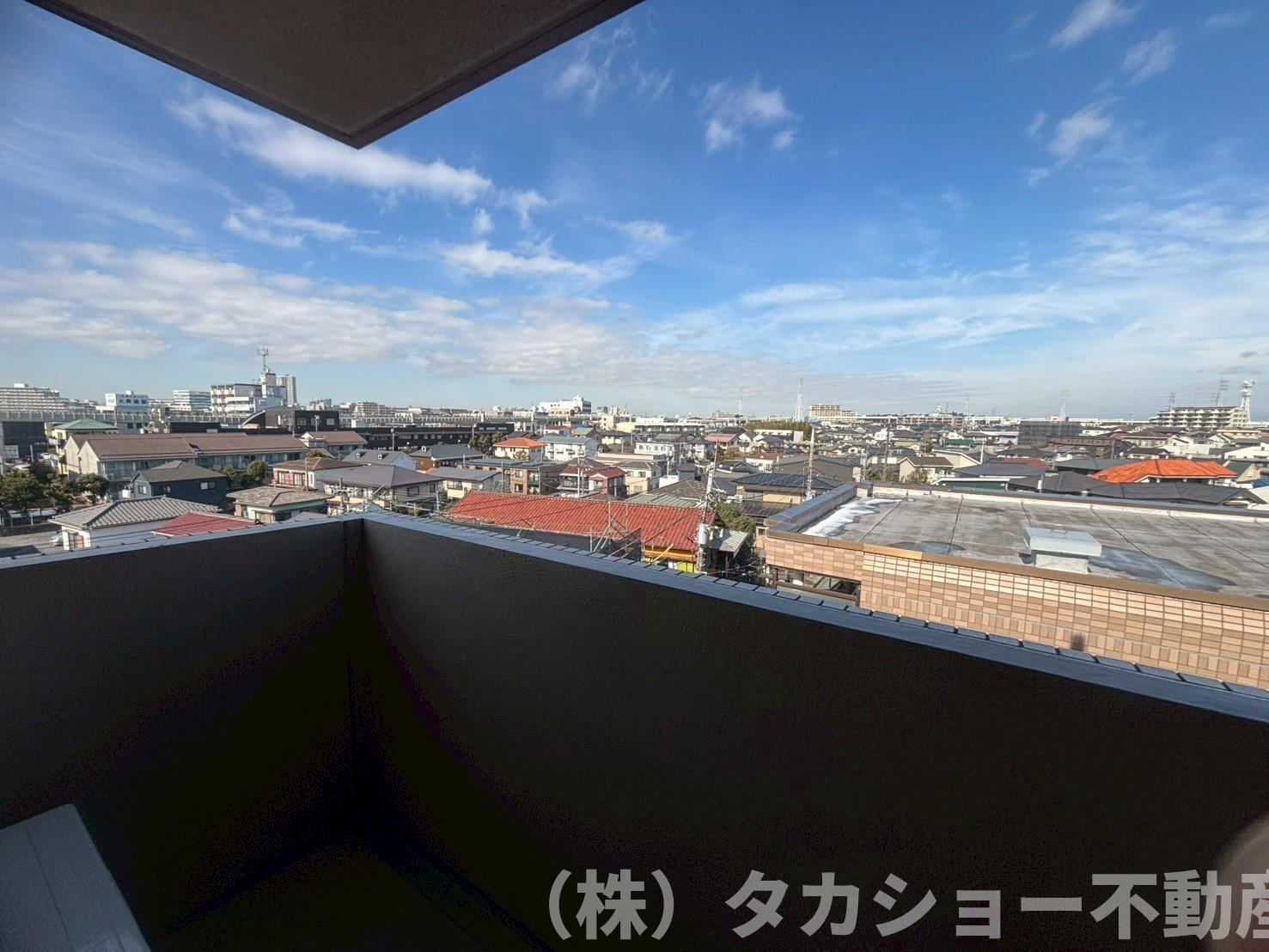 藤和シティコープ千葉天台の展望