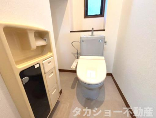 市原市惣社　中古戸建のトイレ