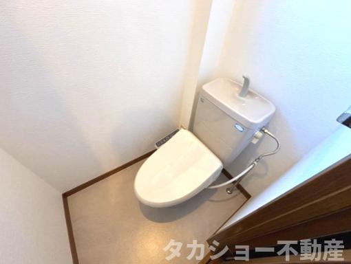 市原市惣社　中古戸建のトイレ