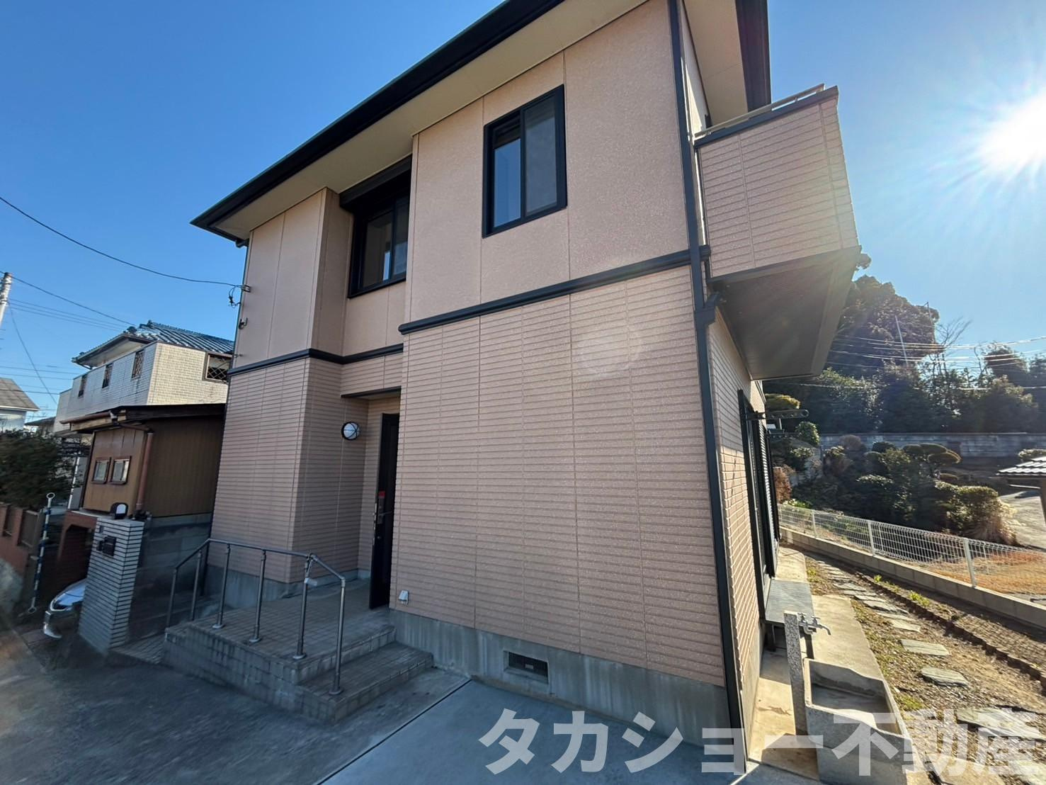 市原市惣社　中古戸建の外観