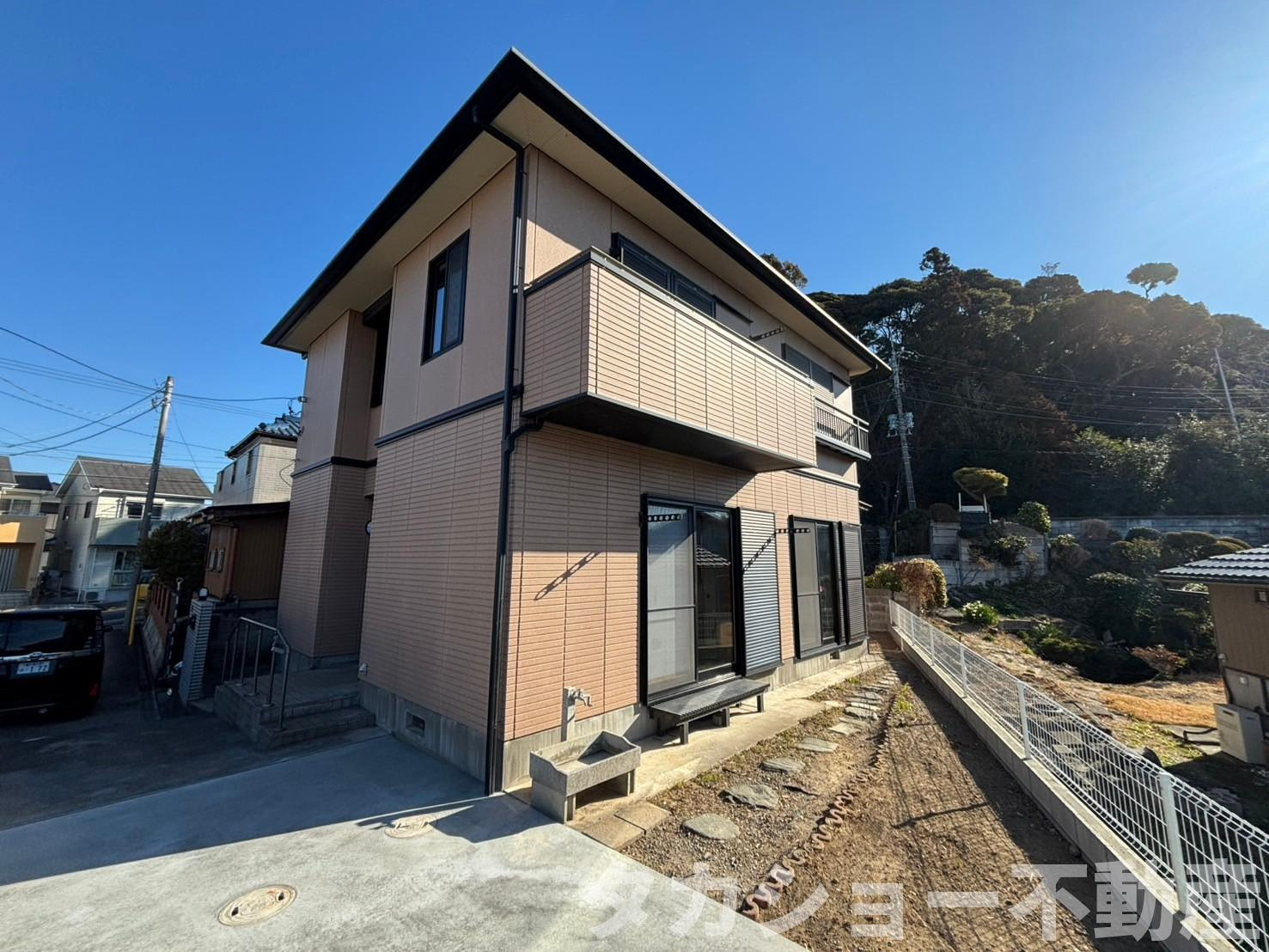 市原市惣社　中古戸建の外観