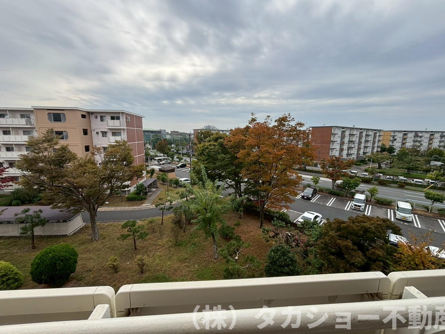 高浜北団地　27号棟の展望