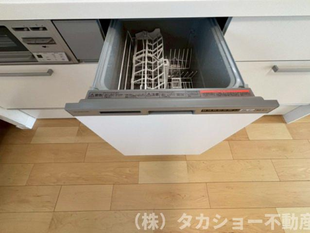 高浜北団地　27号棟のキッチン|食洗機付!!