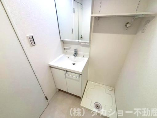 高浜北団地　27号棟の独立洗面台