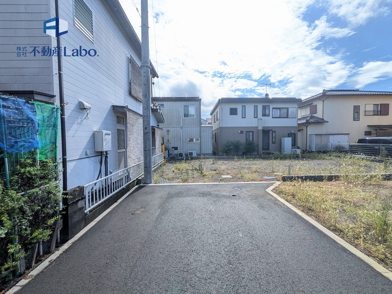 静岡市葵区羽鳥六丁目5期　全1棟の外観