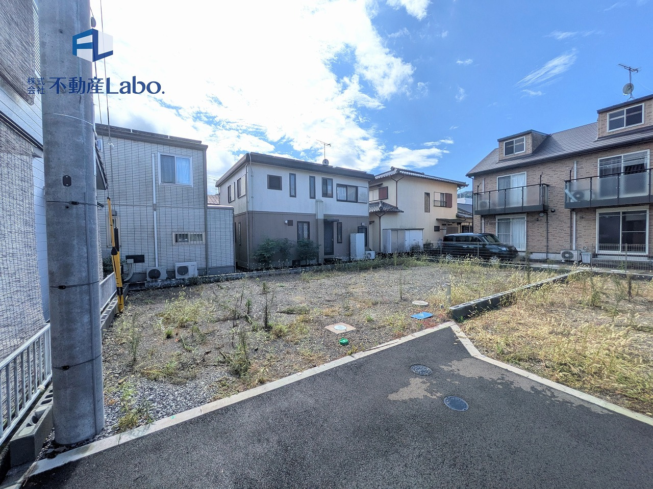 静岡市葵区羽鳥六丁目5期　全1棟の外観