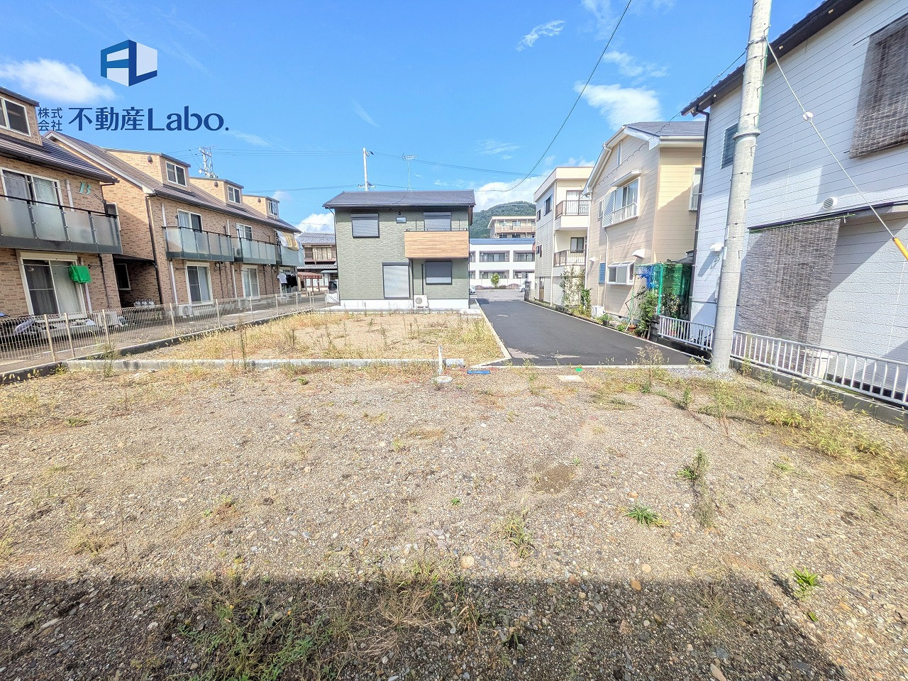 静岡市葵区羽鳥六丁目5期　全1棟の外観
