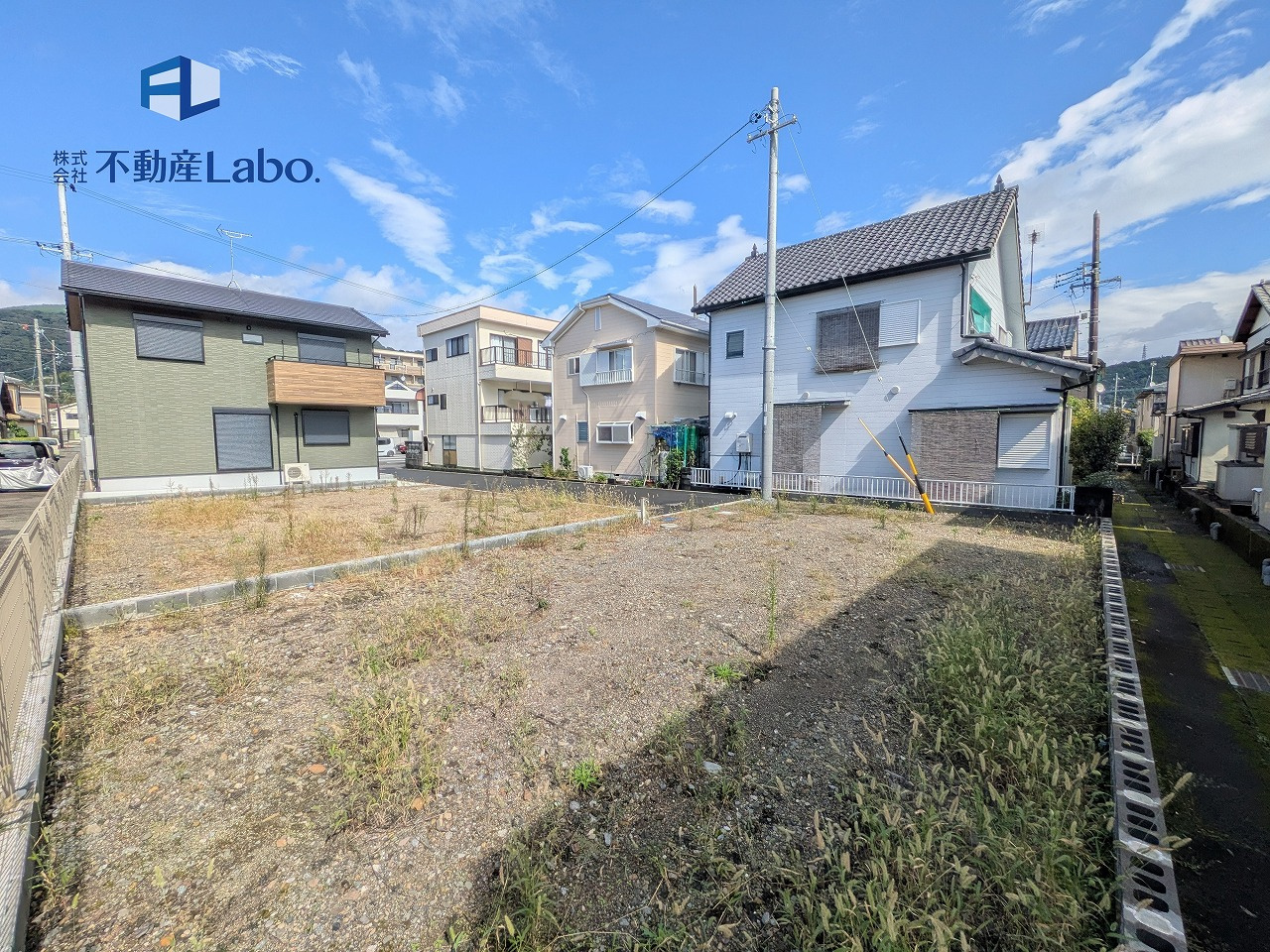 静岡市葵区羽鳥六丁目5期　全1棟の外観
