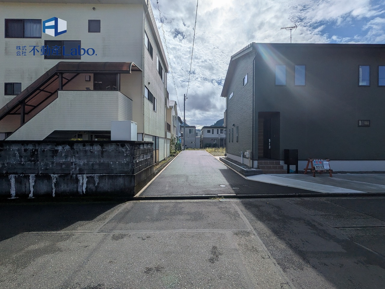 静岡市葵区羽鳥六丁目5期　全1棟の駐車場