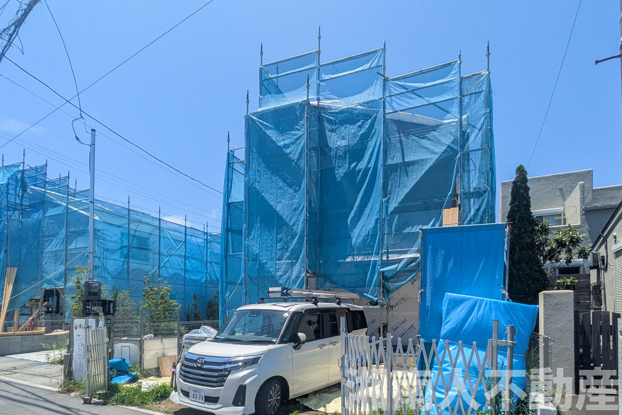 藤沢市辻堂東海岸１丁目１５－２３新築戸建ての外観|外観です