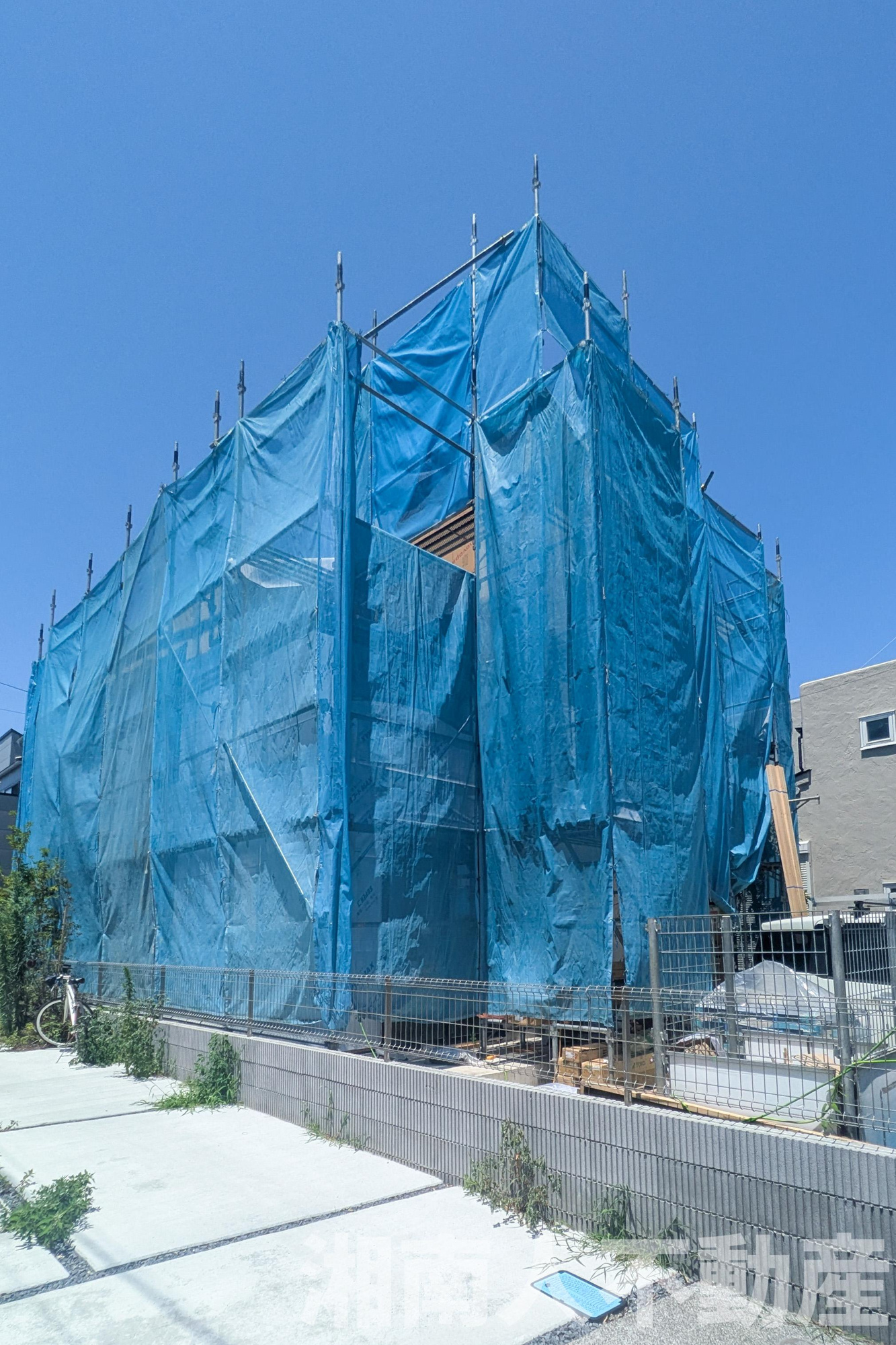 藤沢市辻堂東海岸１丁目１５－２３新築戸建ての外観|外観です