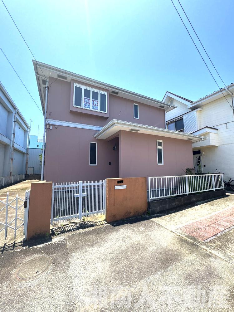 小田原市飯泉　戸建の外観|外観もきれいです