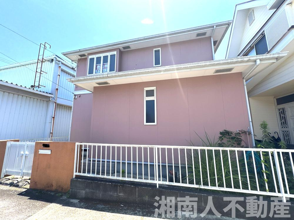 小田原市飯泉　戸建の外観|物件の外観です