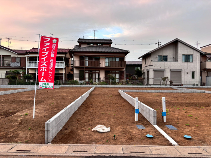 上尾市小泉７丁目（全６区画）　3号地　