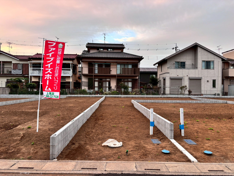 上尾市小泉７丁目（全６区画）　3号地　