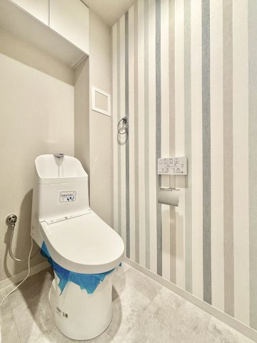 ヴィルヌーブ東三国のトイレ|コンパクトで使いやすいトイレです