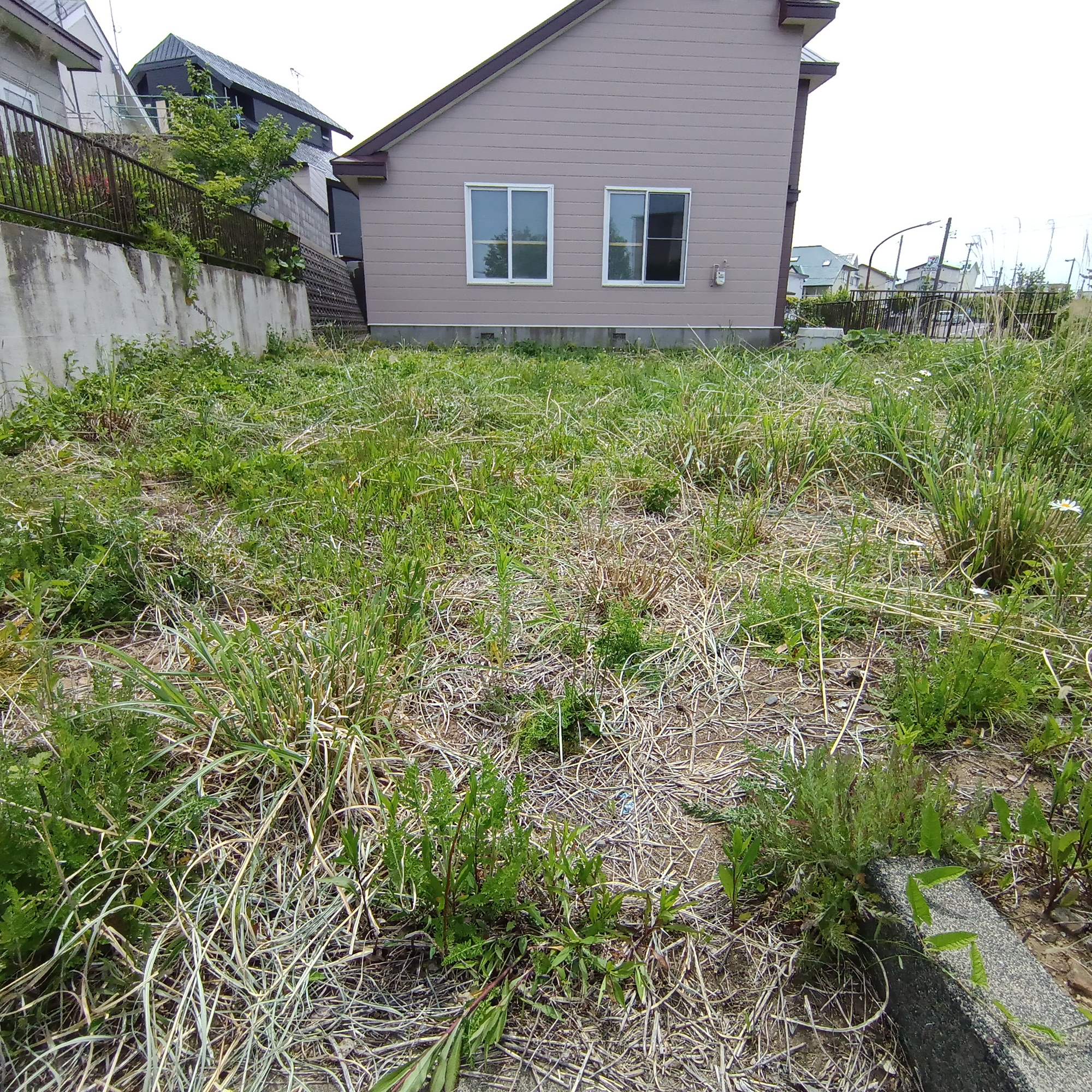 室蘭市白鳥台4丁目19-44　土地のその他