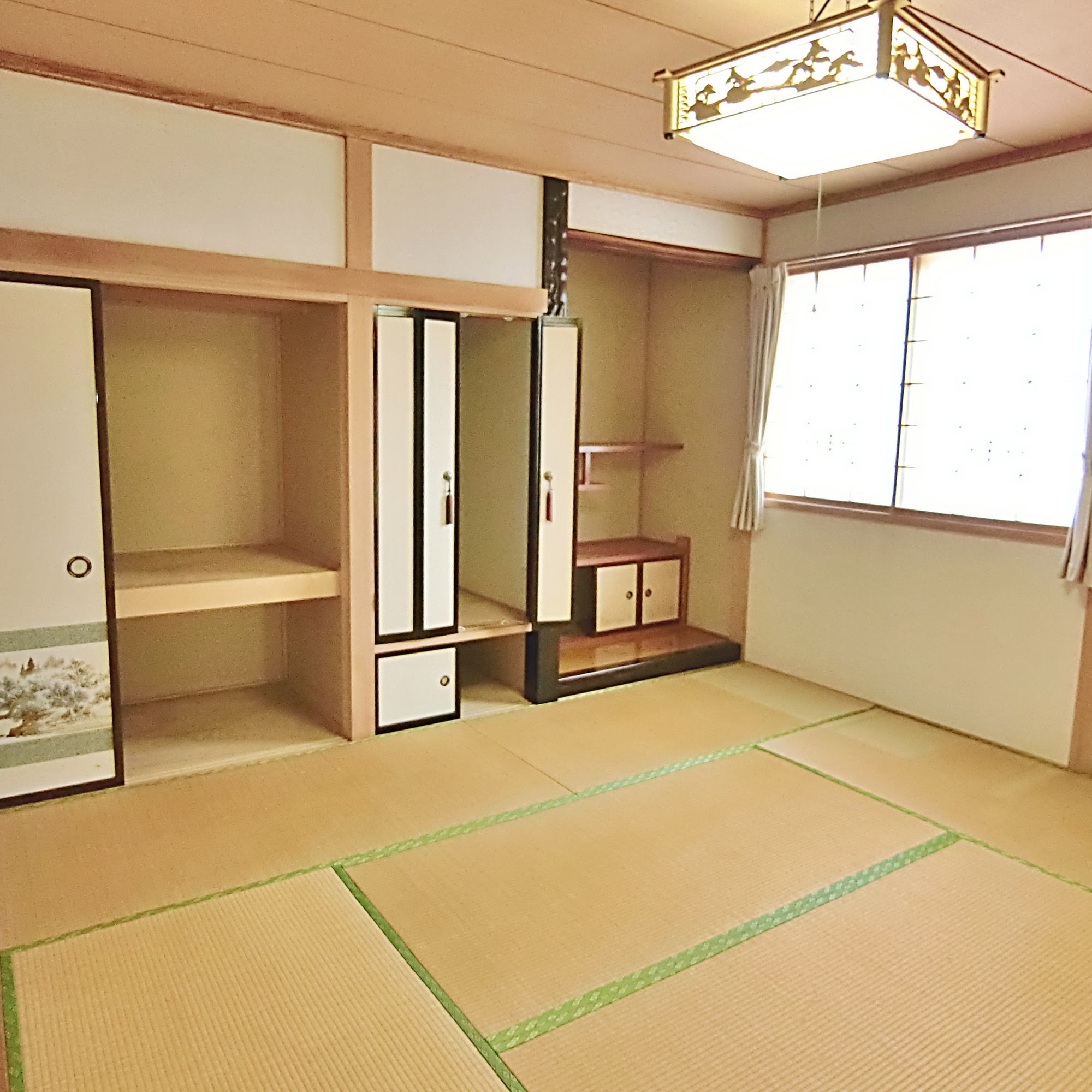 登別市鷲別町4丁目37-21　中古住宅の和室