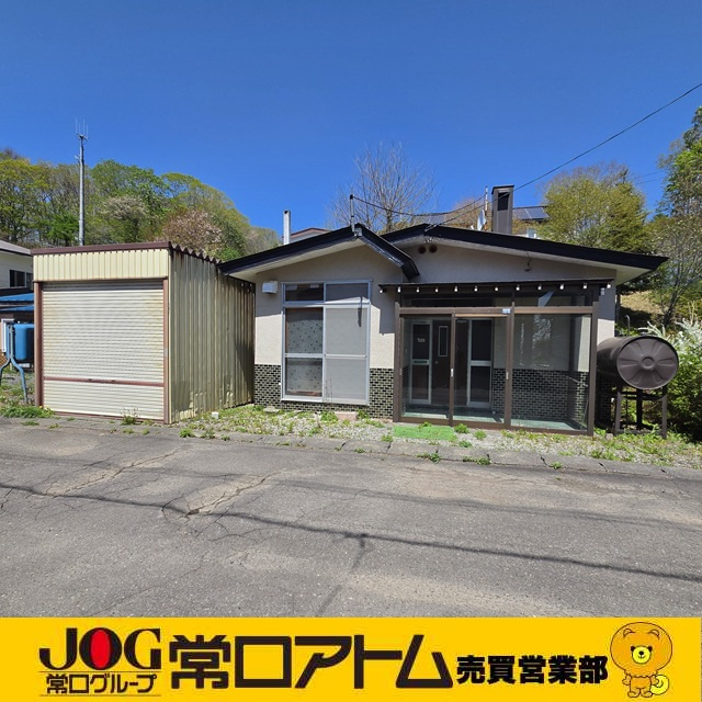 登別市片倉町1丁目12-4　中古住宅の外観