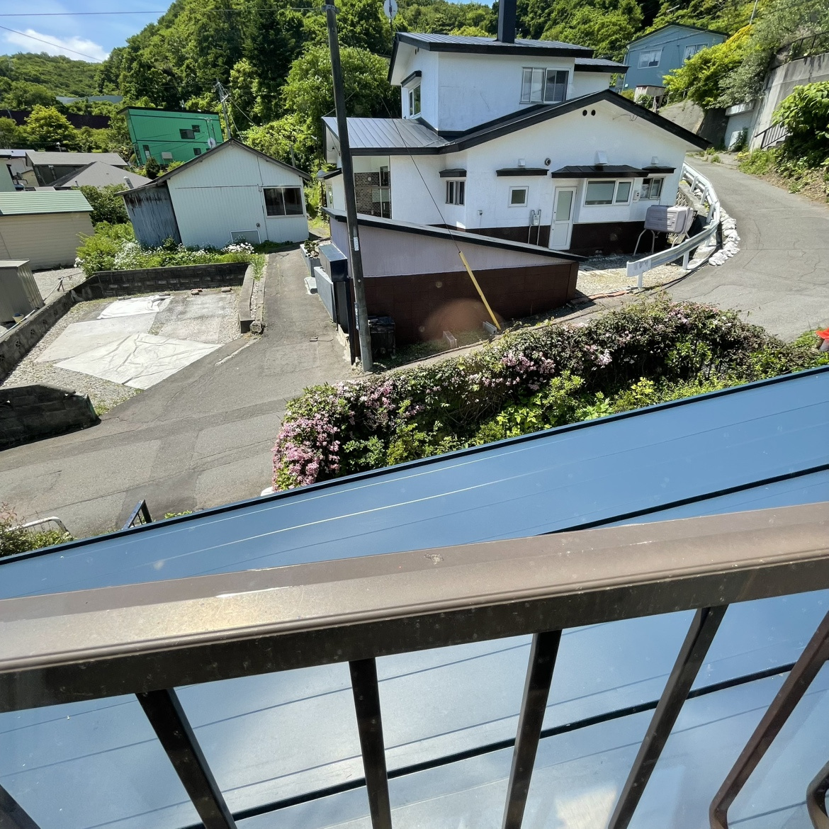 室蘭市母恋南町1丁目8-13　中古住宅の展望