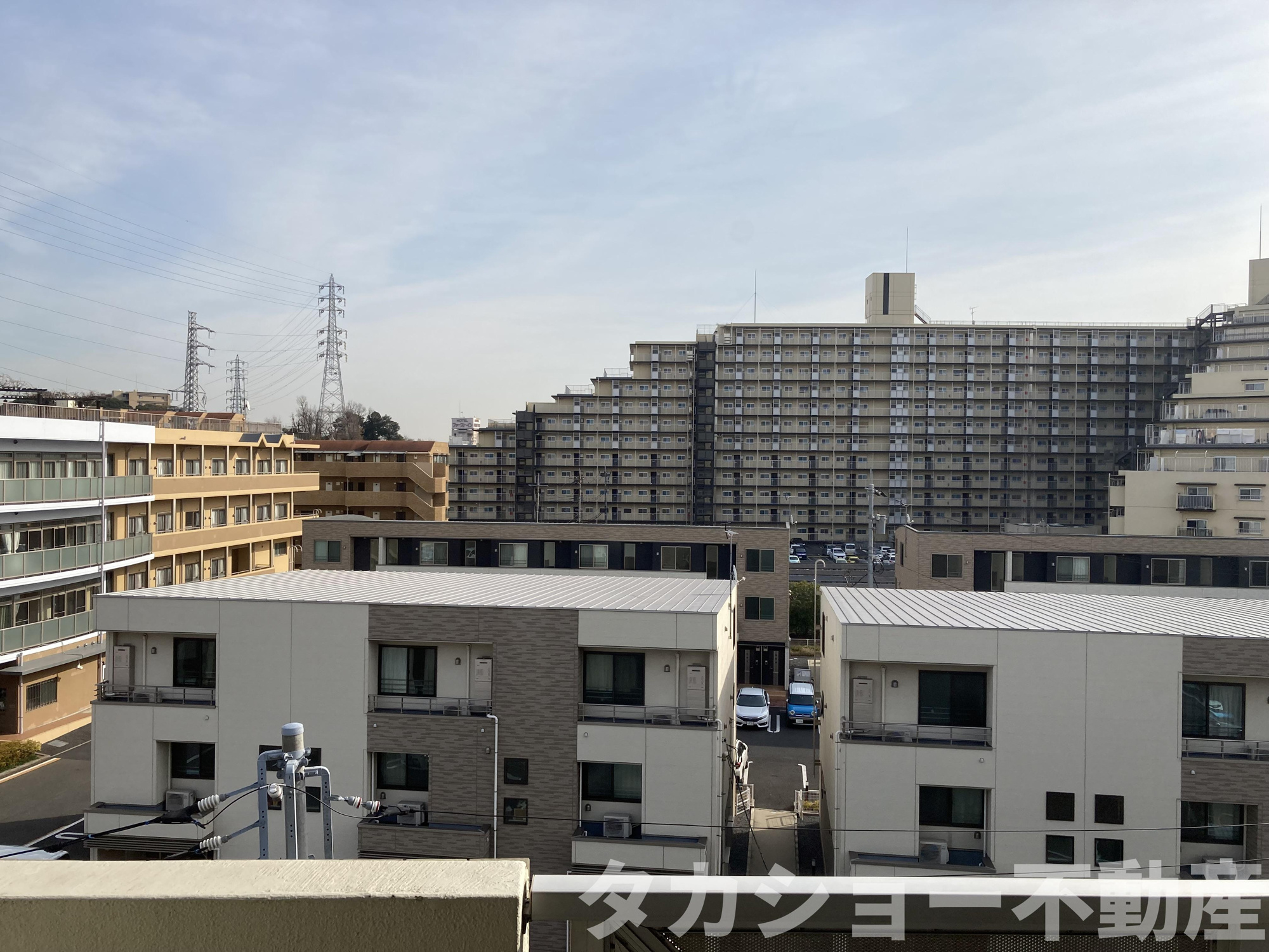 クリスタルライトハウスの展望