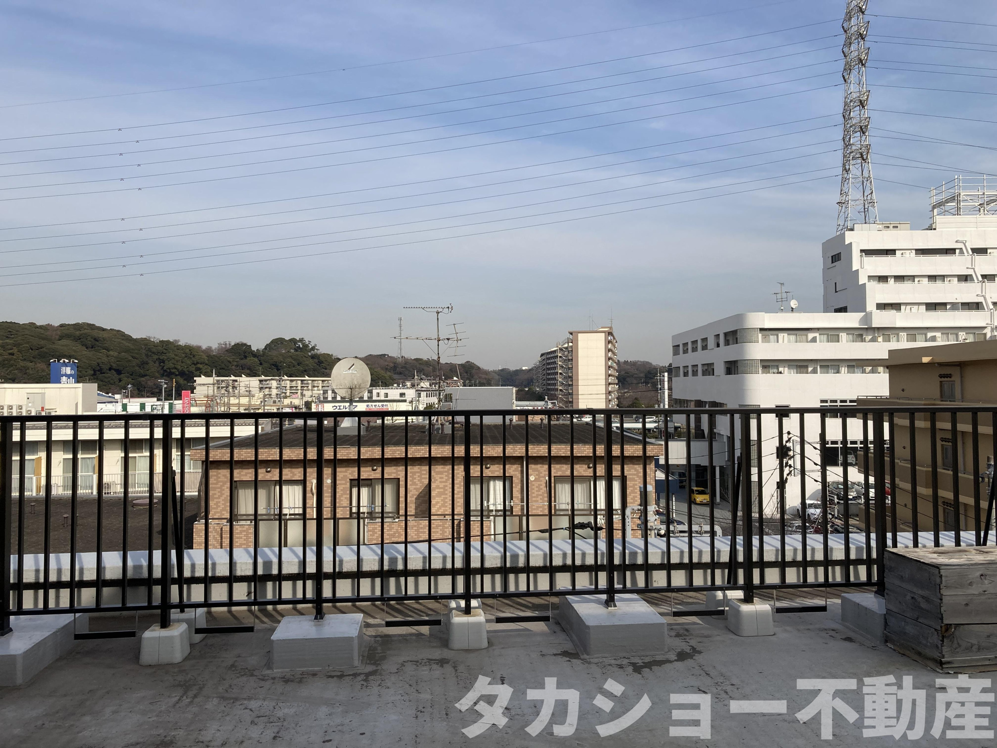 クリスタルライトハウスの展望