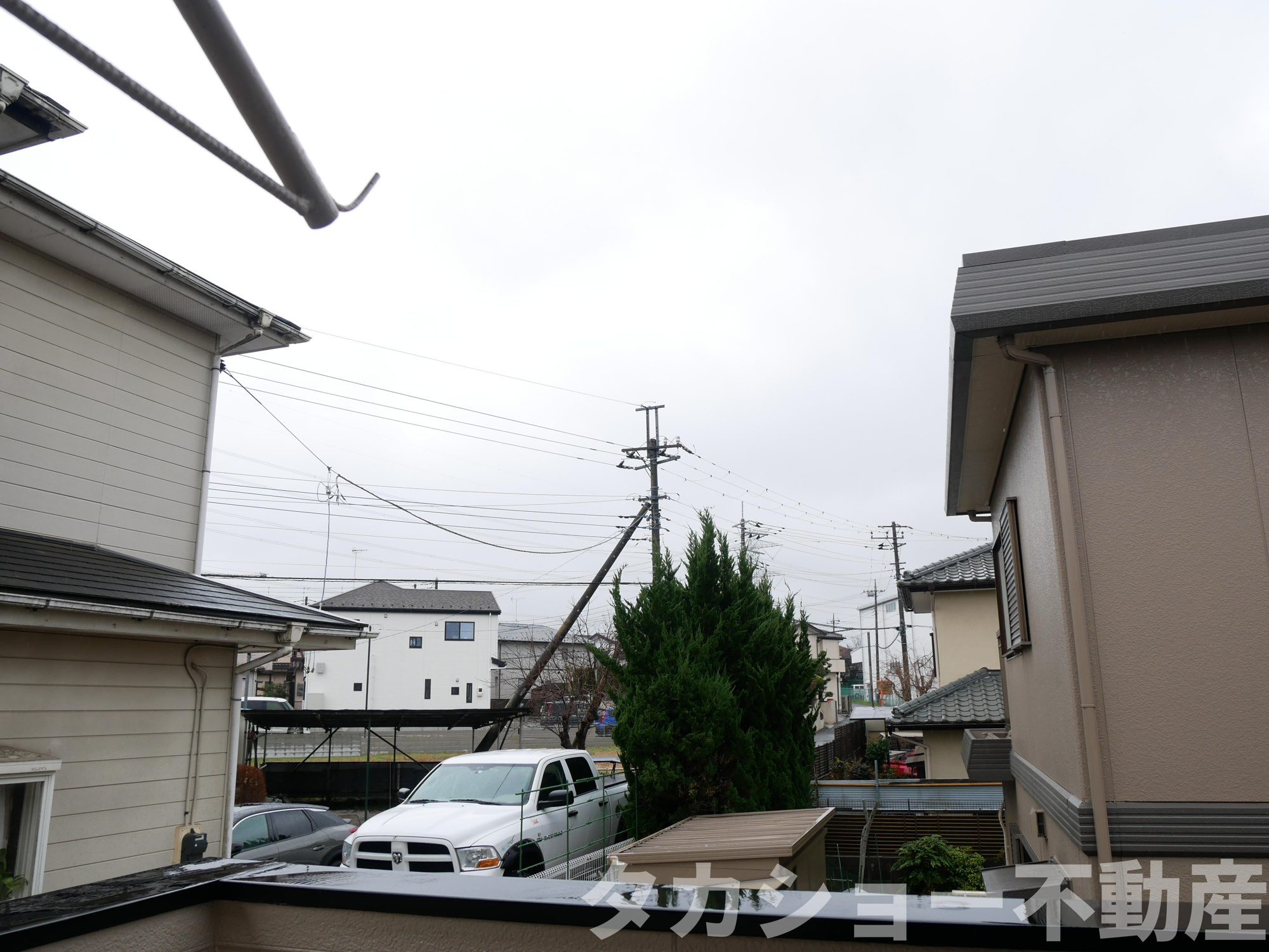 市原市潤井戸　中古戸建の展望