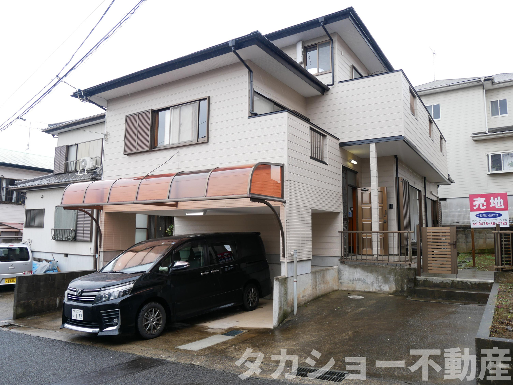 市原市潤井戸　中古戸建の外観|外観は落ち着いています