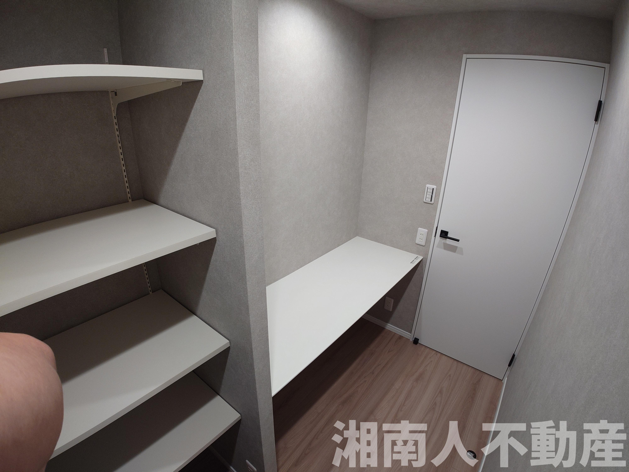 パレ平塚すみれ平参番館の玄関|きれいな玄関です