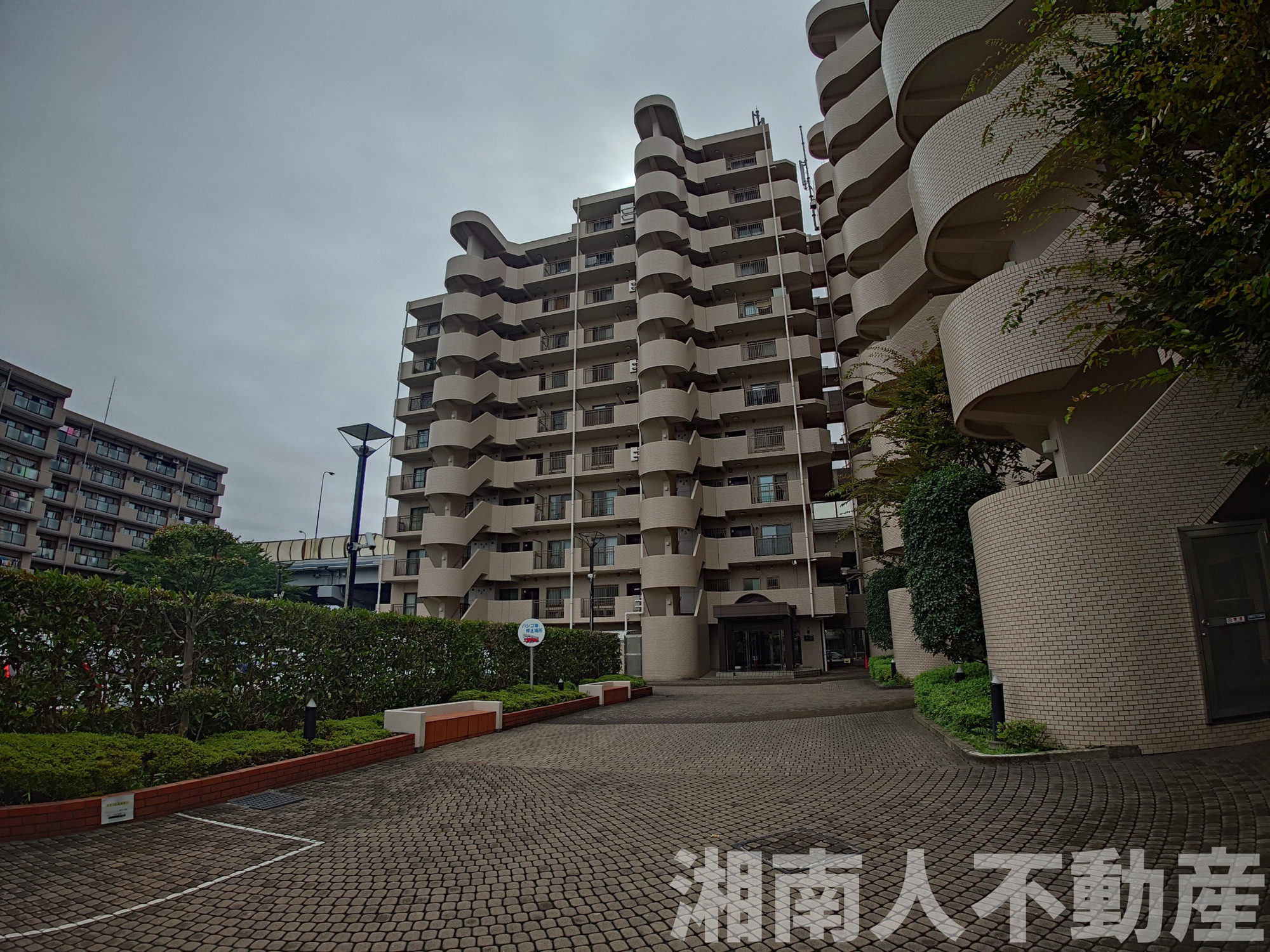 第一ハイツ茅ヶ崎の外観|外観もきれいです