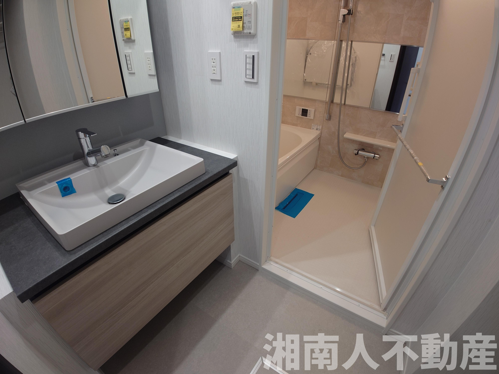 第一ハイツ茅ヶ崎の独立洗面台|独立洗面化粧台付き