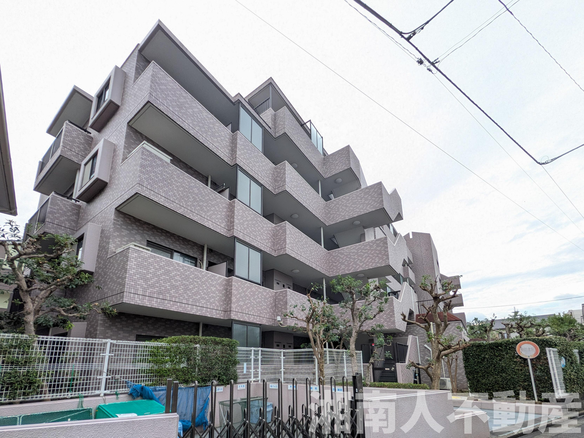 ライオンズマンション藤沢弥勒寺の外観|外観です