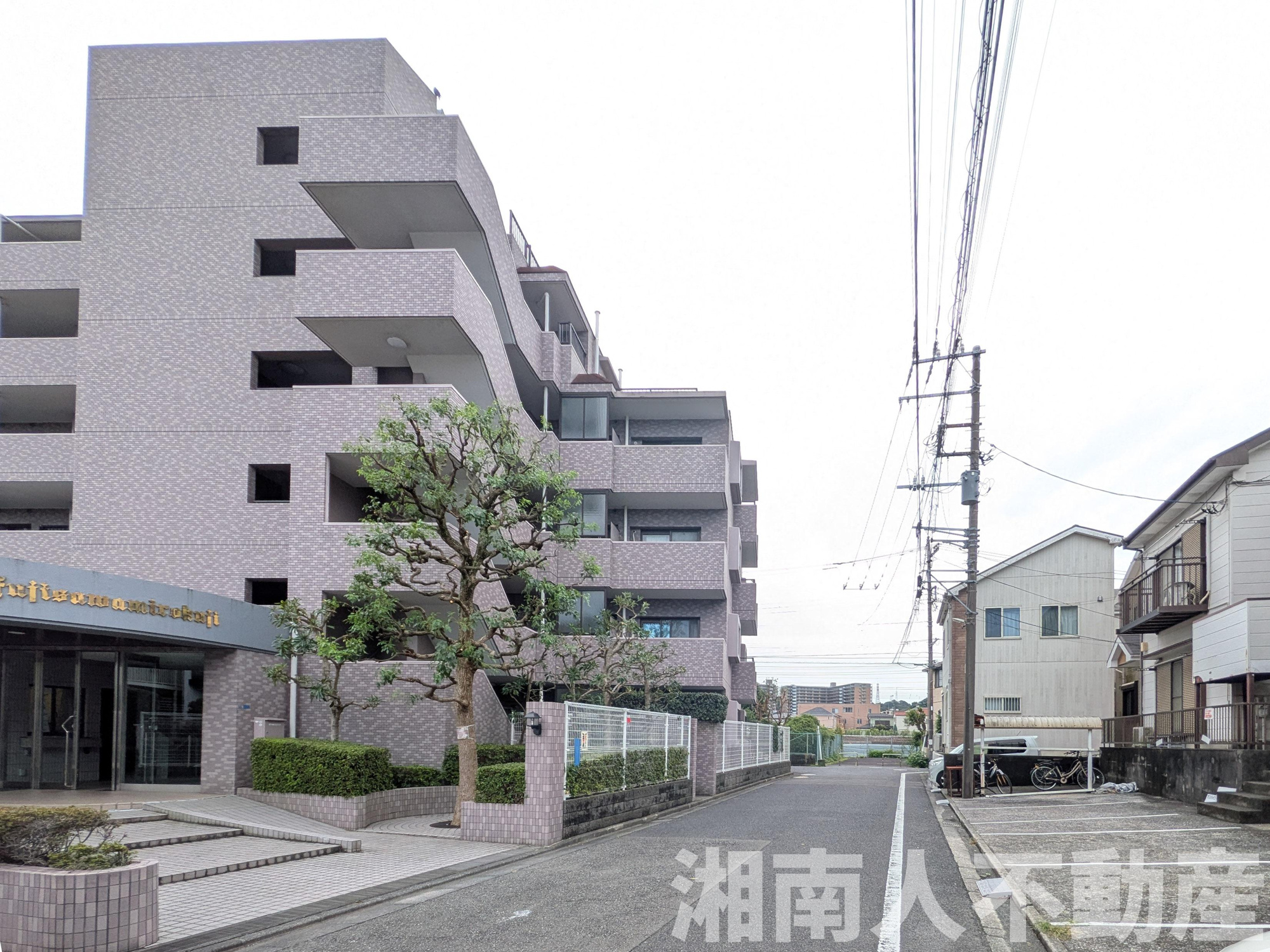 ライオンズマンション藤沢弥勒寺の外観|外観です