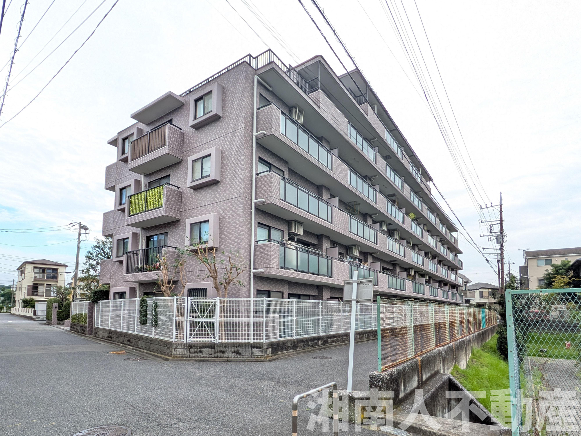 ライオンズマンション藤沢弥勒寺の外観|外観です