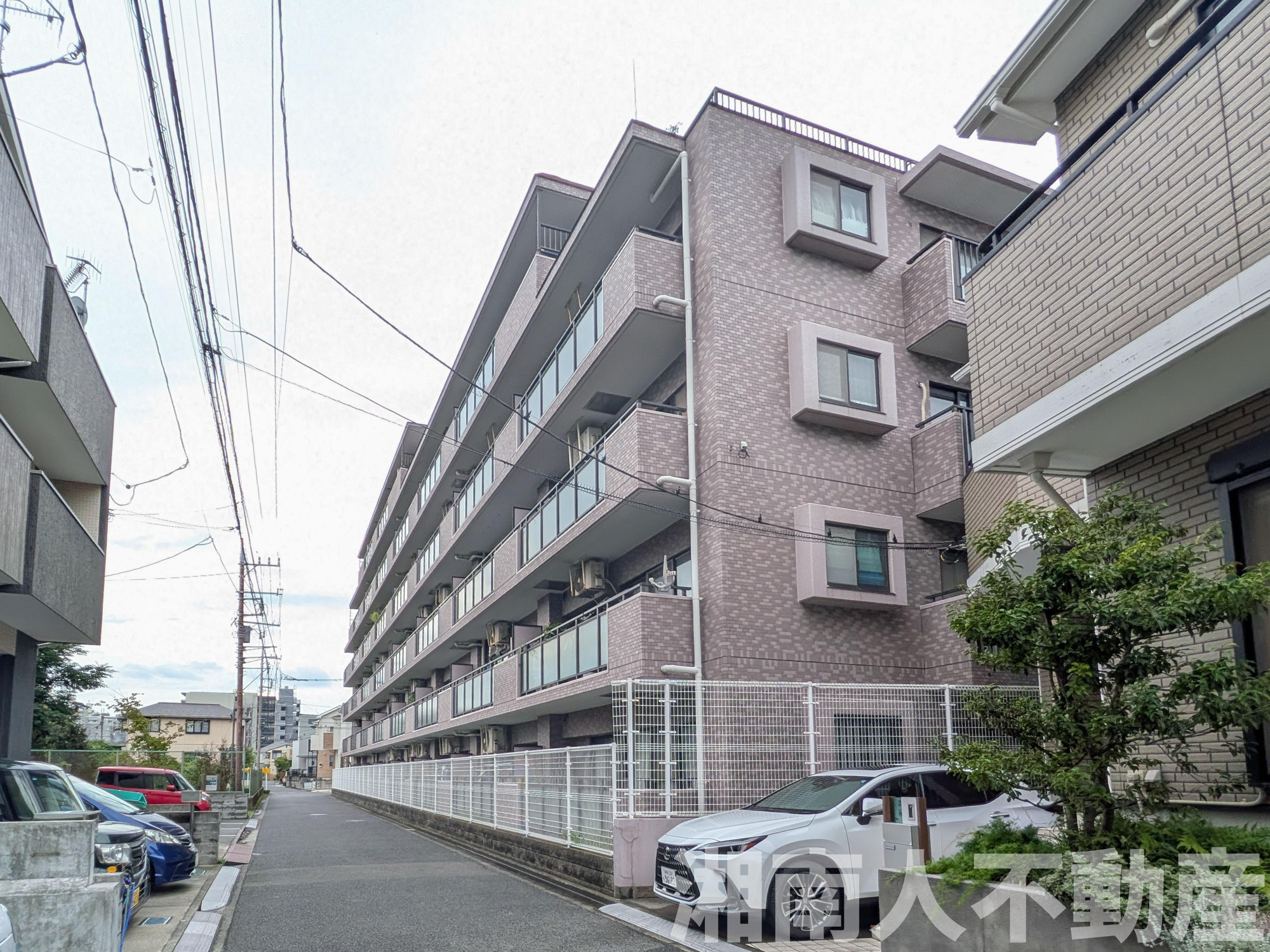 ライオンズマンション藤沢弥勒寺の外観|外観です