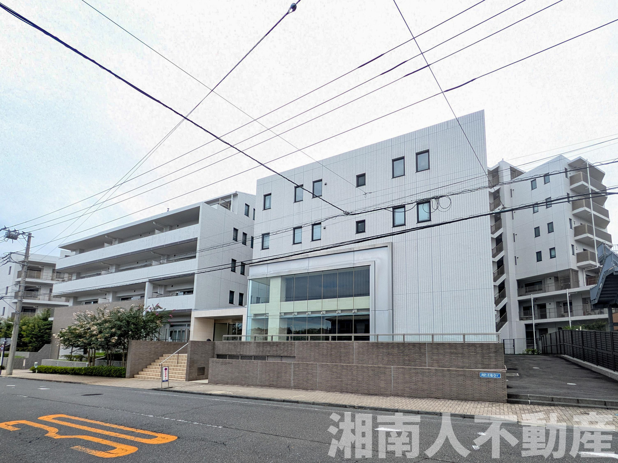 ライオンズ湘南藤沢グランフォートの外観|外観です