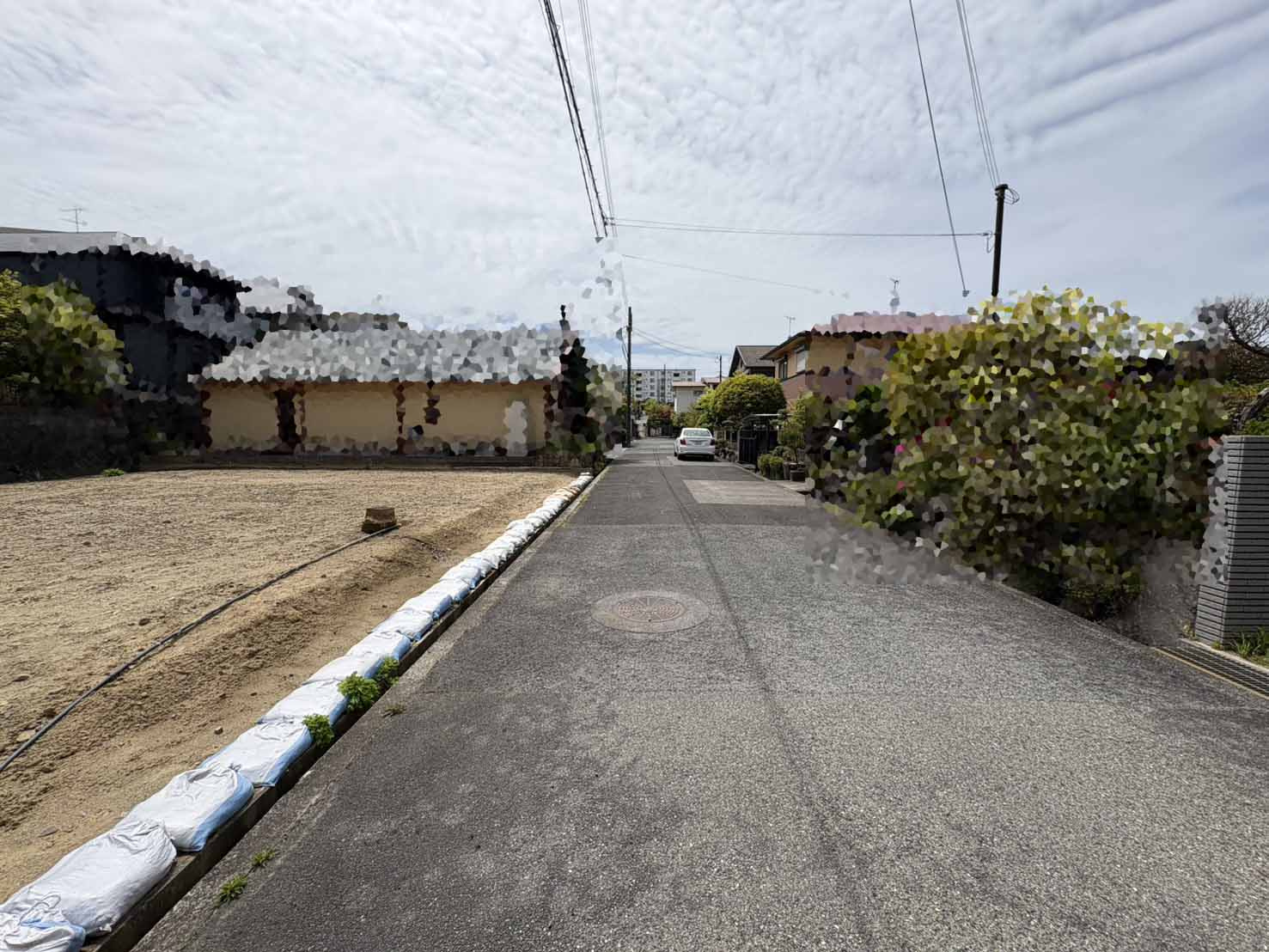 有野台4丁目更地1号地の外観