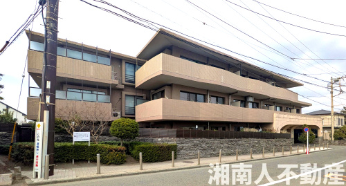 ライオンズステージ鵠沼海岸の外観|外観です