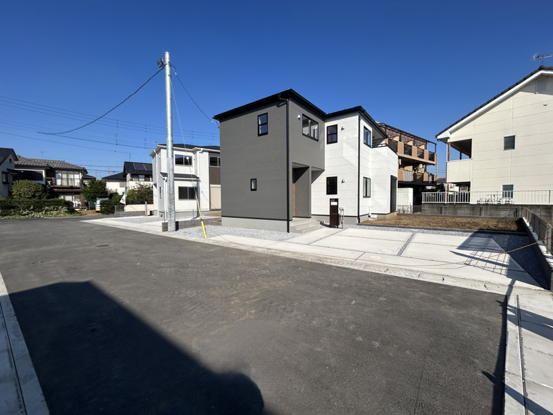 分譲地内道路現地写真（2026/10/09撮影）