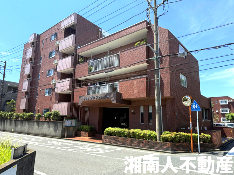 湘南台ブラウンハイムの外観|高級感のある落ち着いた雰囲気の外観♪
