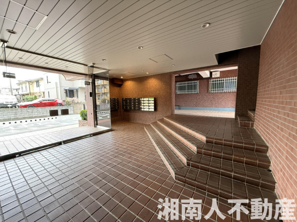 湘南台ブラウンハイムのロビー|ロビーも綺麗に管理されています