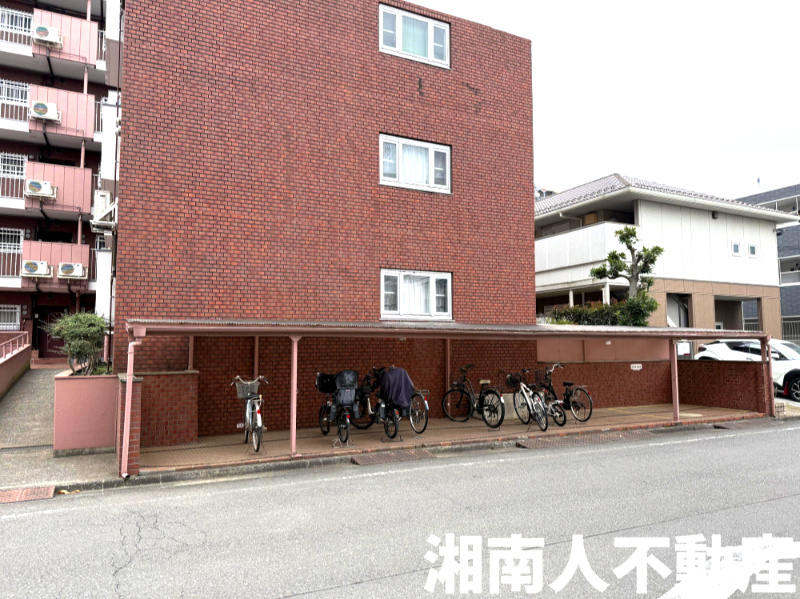 湘南台ブラウンハイムの駐輪場