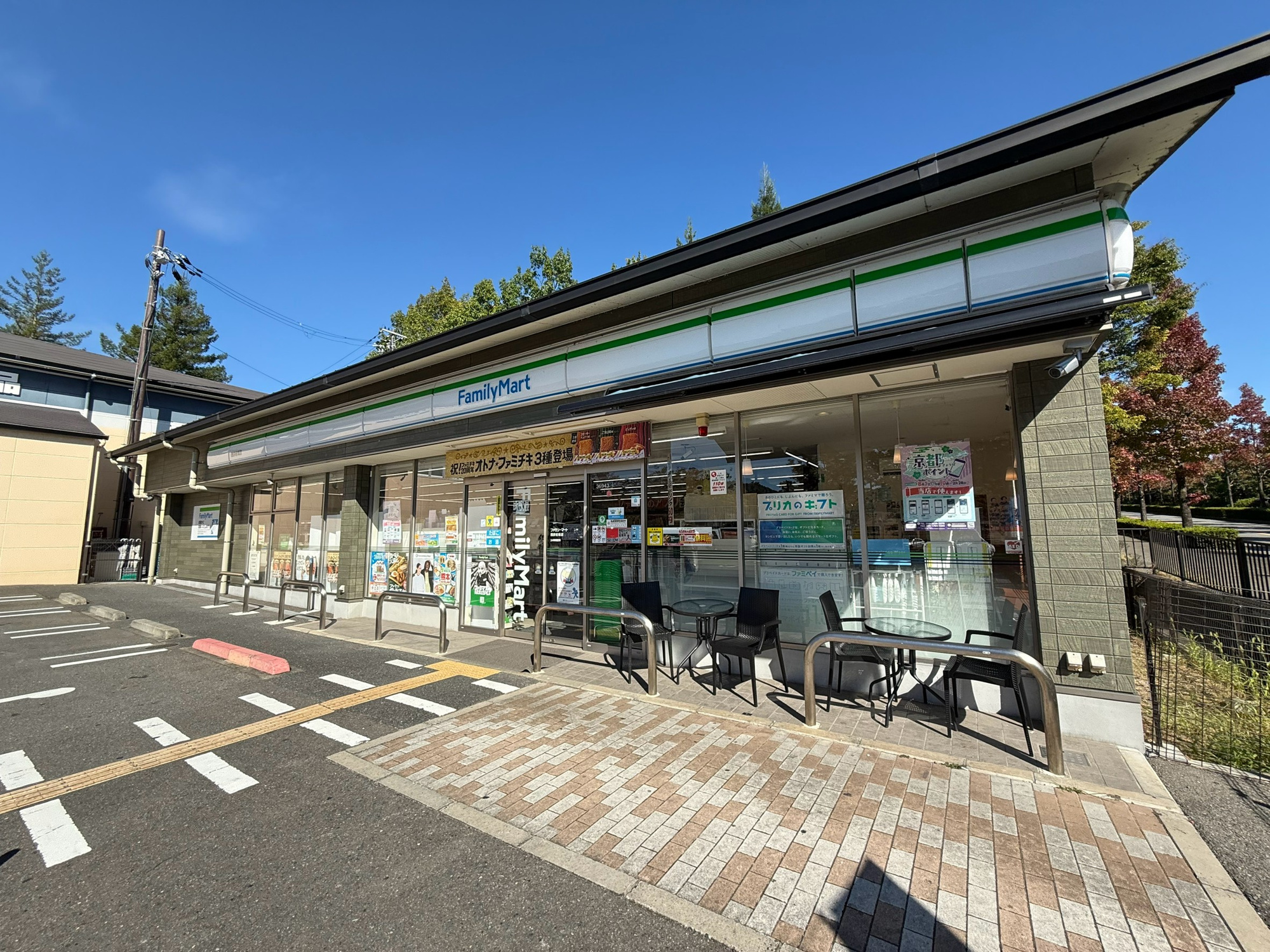 大枝中山町戸建の周辺
