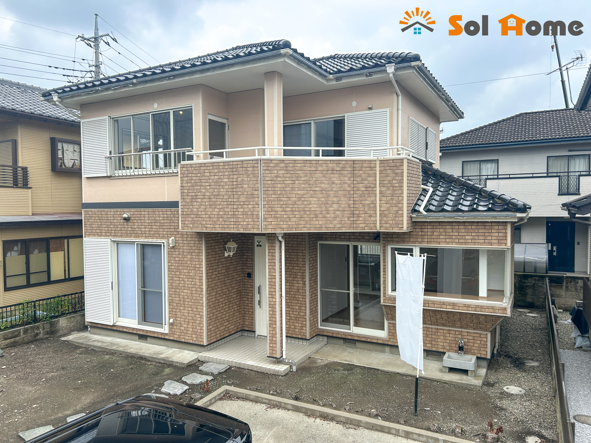 藤岡市藤岡1期　中古住宅の外観|◆本日のご案内も大歓迎です♪◆ 図面や写真では分からない部分を不動産のプロが丁寧にご説明いたします！！ソルホームはいつでもお問い合わせをお待ちしております♪