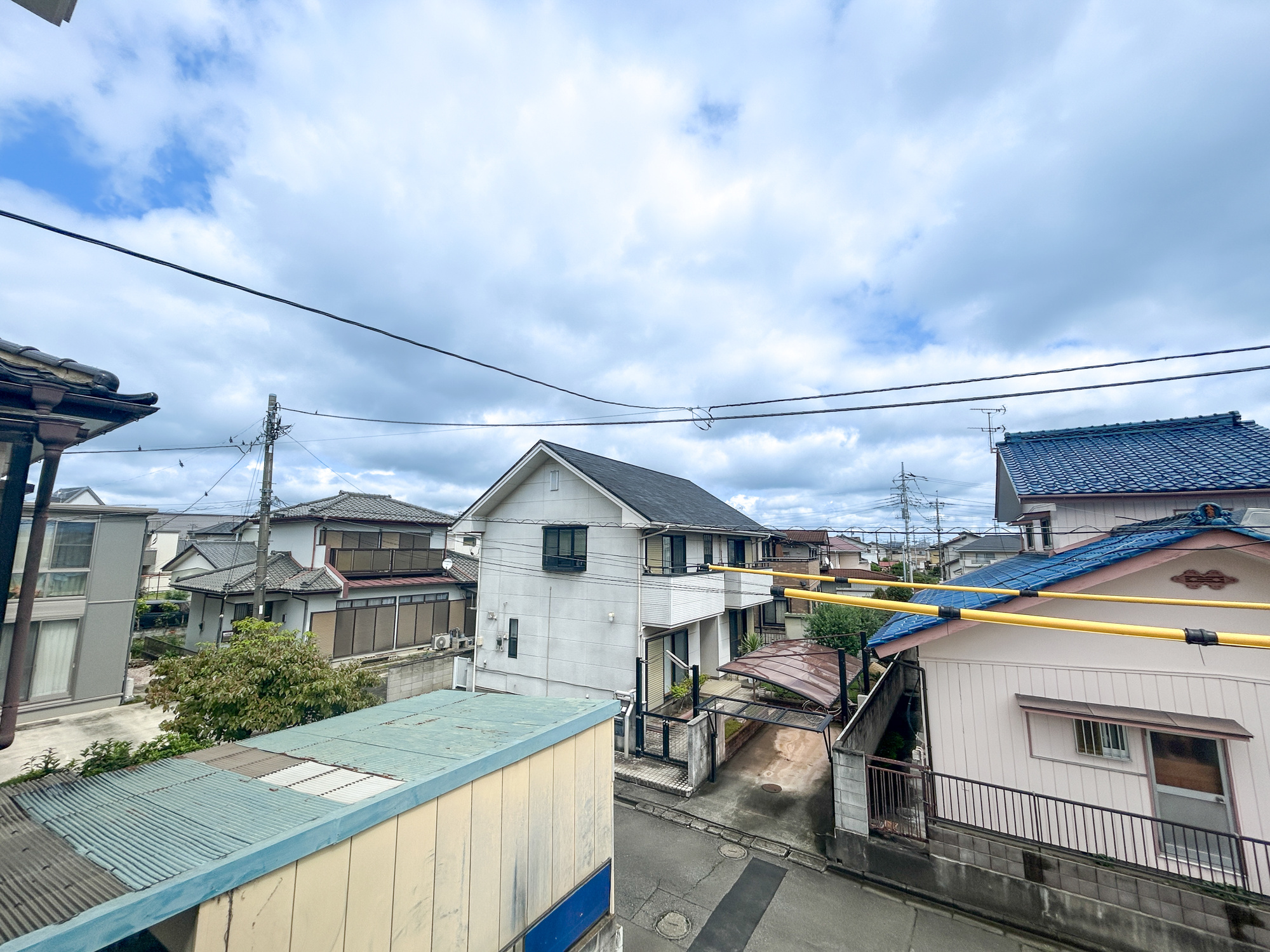 高崎市倉賀野町　　新築住宅全1棟の展望|見晴らしの良い眺望は開放感たっぷり♪