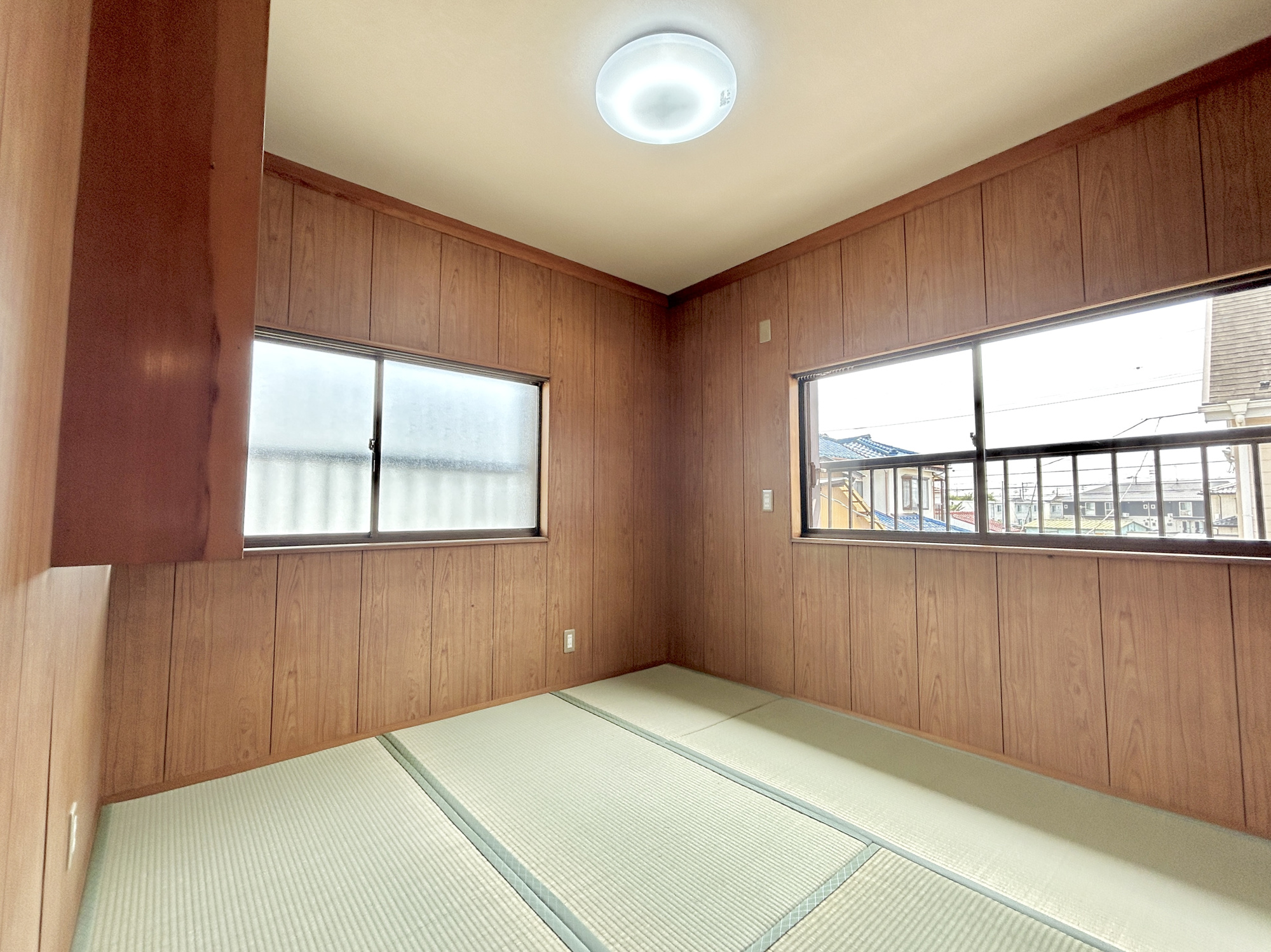 前橋市下細井町　中古物件の和室|通風・採光にも優れ、心地よい光と風があふれています。 贅沢といえるほどの豊かな居住性と、プライドを満たすクオリティが見事に調和した住空間。