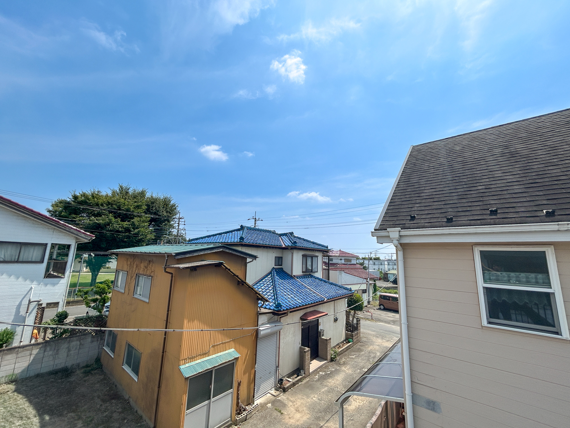 前橋市下細井町　中古物件の展望|見晴らしの良い眺望は開放感たっぷり♪
